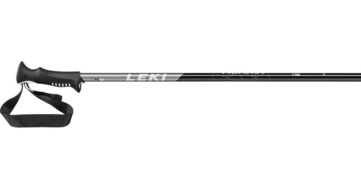 LEKI PRIMACY Bâtons De Ski 2024 - Noirs/Anthracite/Blancs | Confort Max & Contrôle Parfait