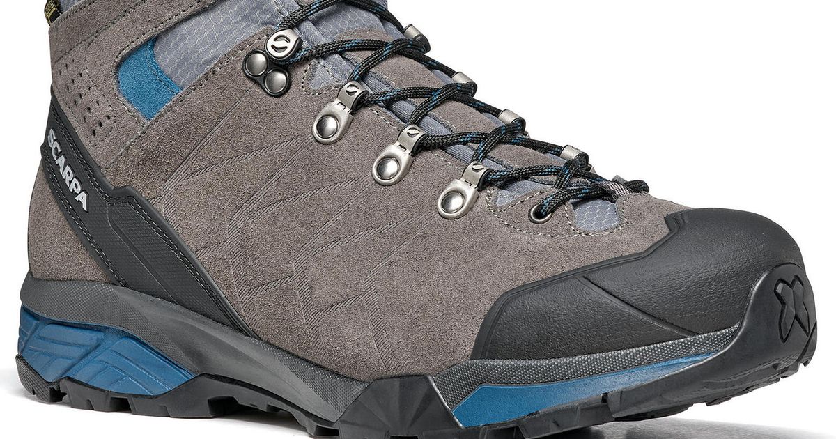 Scarpa ZG Trek GTX - Men's hiking boots | SportFits Shop Scarpa ZG Trek GTX - Men's hiking boots | SportFits Shop