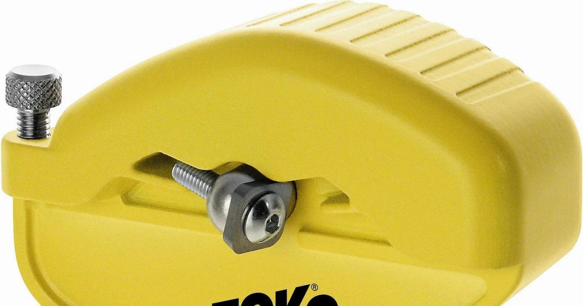 Toko Skihobel Toko Sidewall Planer World Cup | Günstig bei