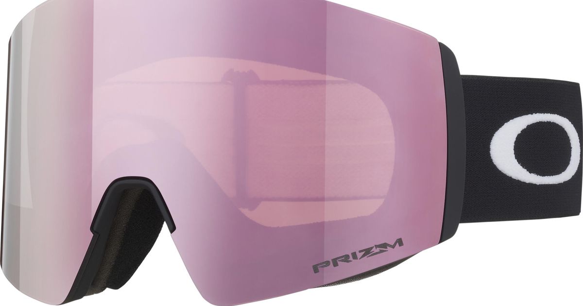 Oakley Fall Line L - Unisex's ski goggles | SportFits Shop