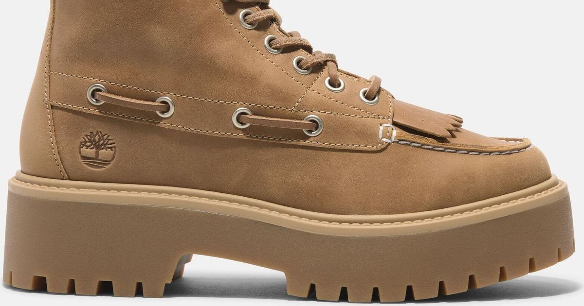 Timberland Womens Mid Lace UP Boot - | SportFits Shop