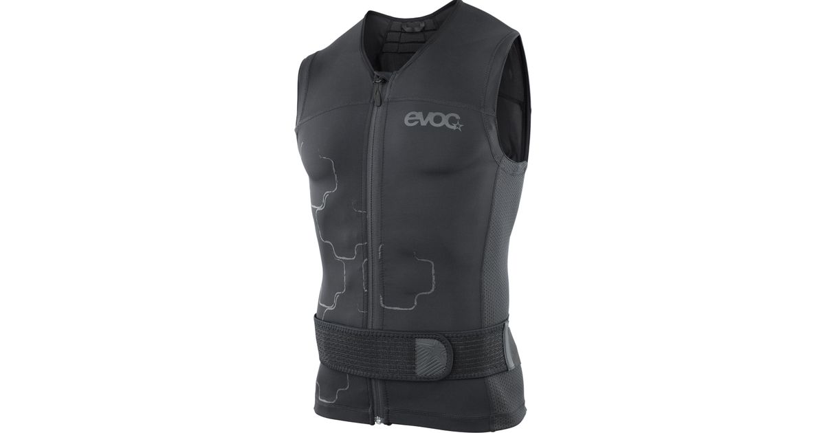 Evoc Protector Vest Men Carbon Grey