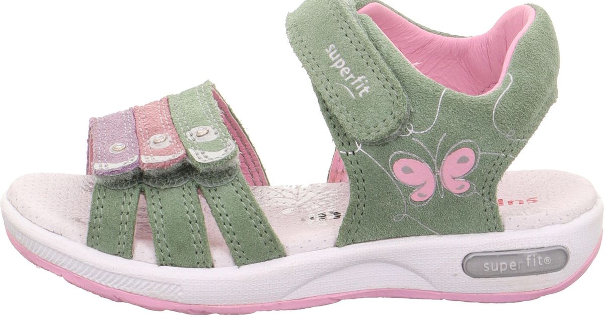 Superfit EMILY Sandale GRÜN 06131-70 Weite Mittel