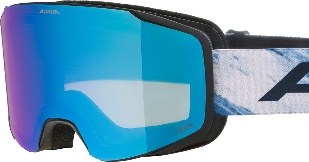 Lunettes De Ski ALPINA Slope Q-lite – Verre Sans Monture, Filtre S2, Design Moderne, Fabrication Allemande