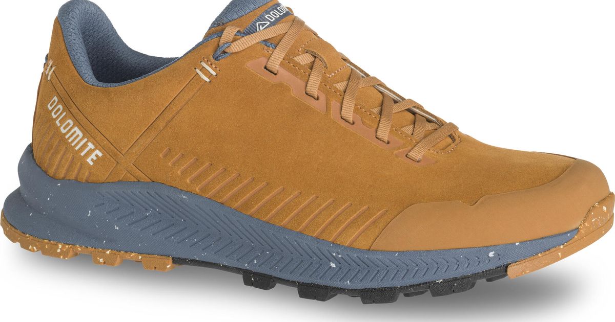 Dolomite Carezza Leather WP Herren Freizeitschuhe - Wasserdichte Sneaker Mit Wildleder