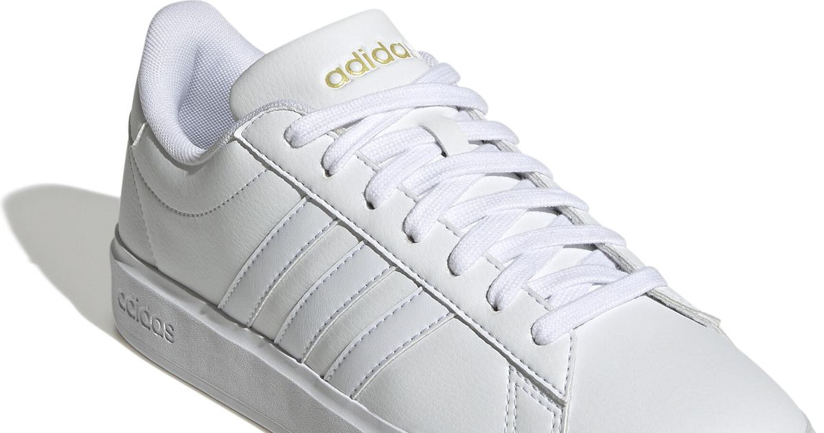 adidas gazelle silver green womens Rivalry Lux Low White Ivory leather Novus Shoes