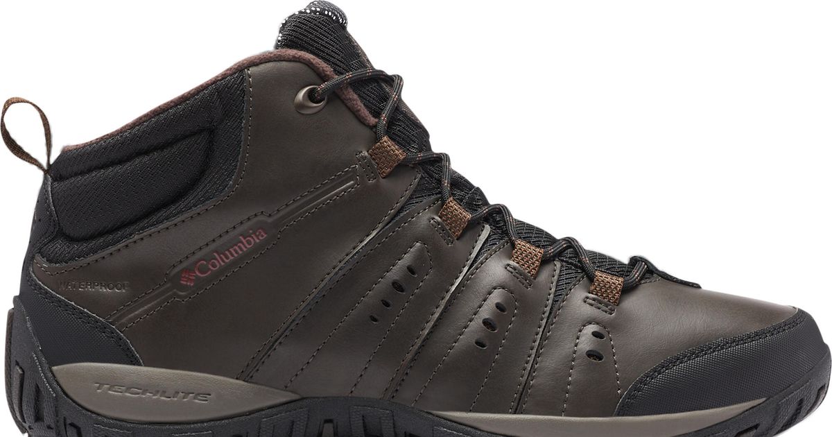 wkwkpapa【1411】Columbiaコロンビアゴアテックスチタニウ Columbia Woodburn II Chukka WP Omni-heat - Men's casual shoes