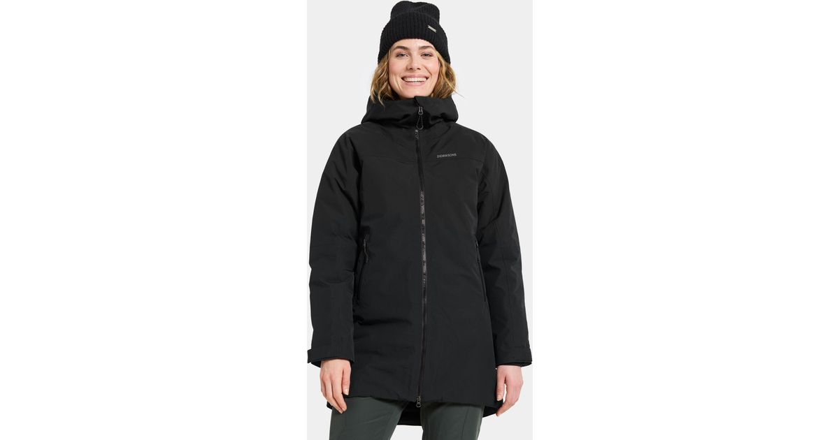 Didriksons Marget WNS Parka - Damen Outdoorjacke | SportFits Shop