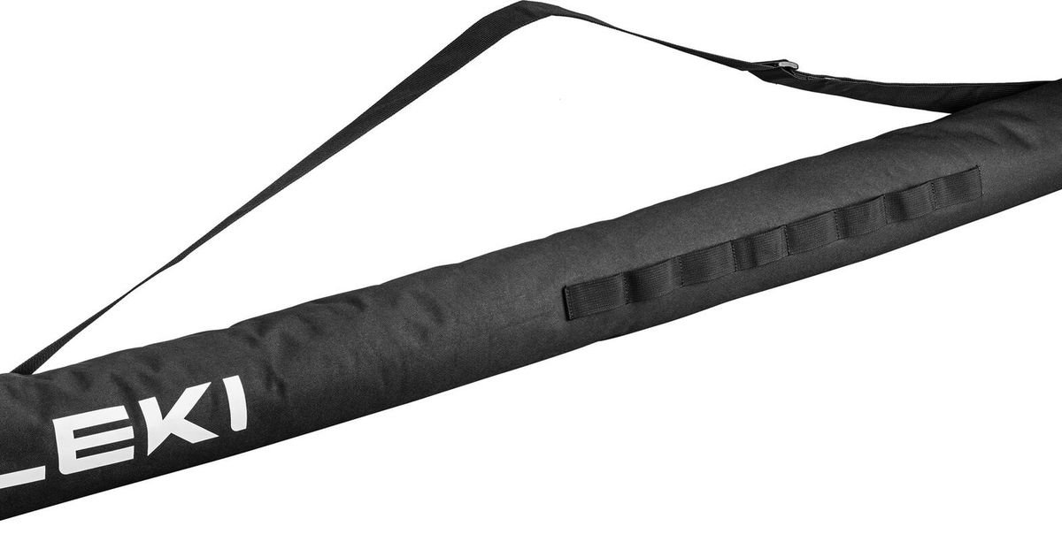 Borsa Per Bastoni Da Trekking LEKI - Porta Fino A 15 Paia, Con Maniglia E Tracolla Regolabile