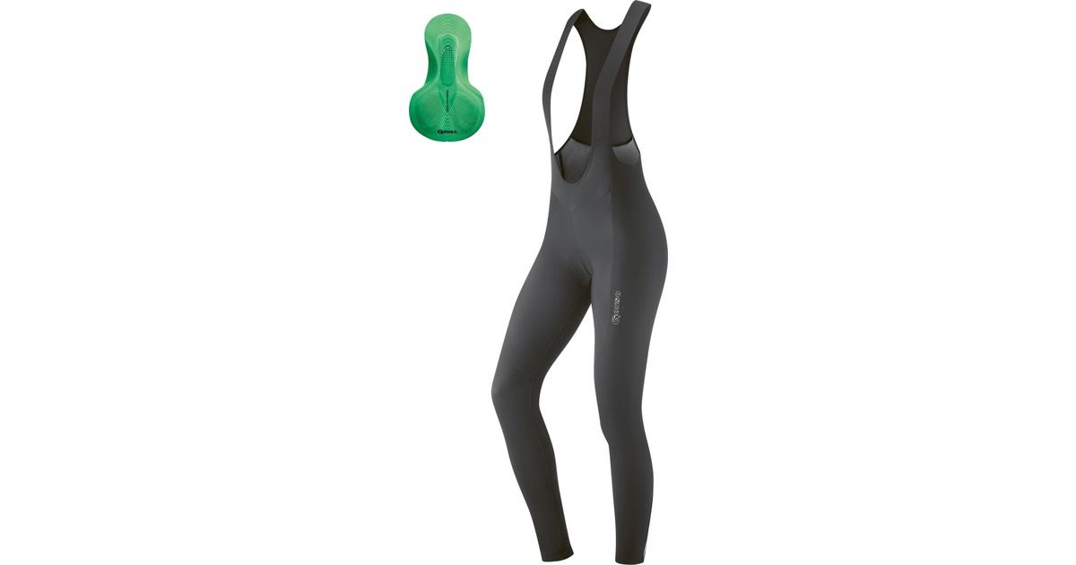 Gonso Damen Radhose Sitivo Bib W - Trägerhose Mit Sitzpolster Für Rennrad