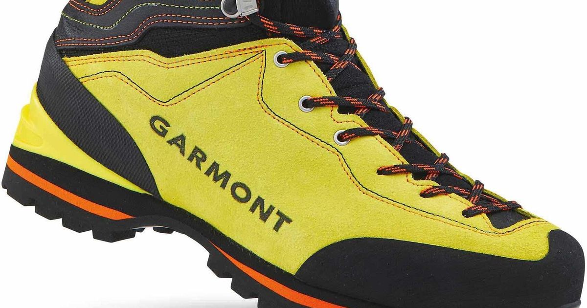 GARMONT - GARMONT Ascent GTX新品未使用品27.0 ASCENT GTX®: orange mountaineering boot | Garmont