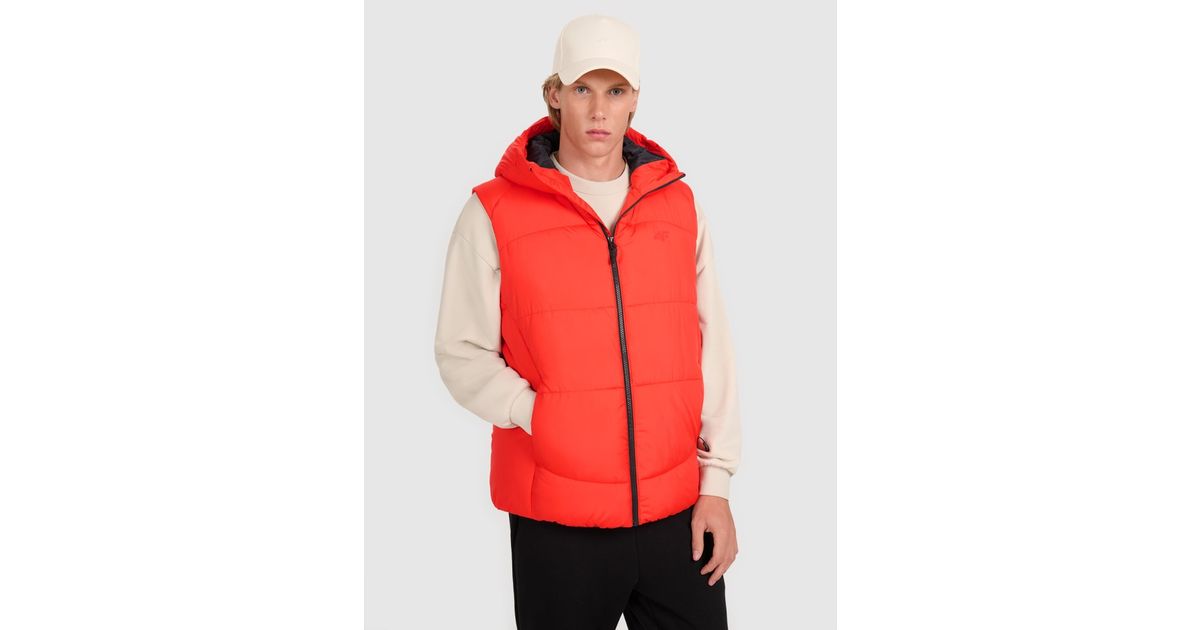 4F Vest Jacket M296 | SportFits Shop