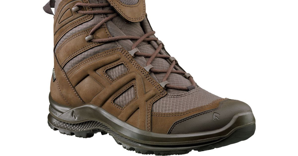 Haix Bottes Black Eagle Athletic 2 0 N Gtx Mid Brown