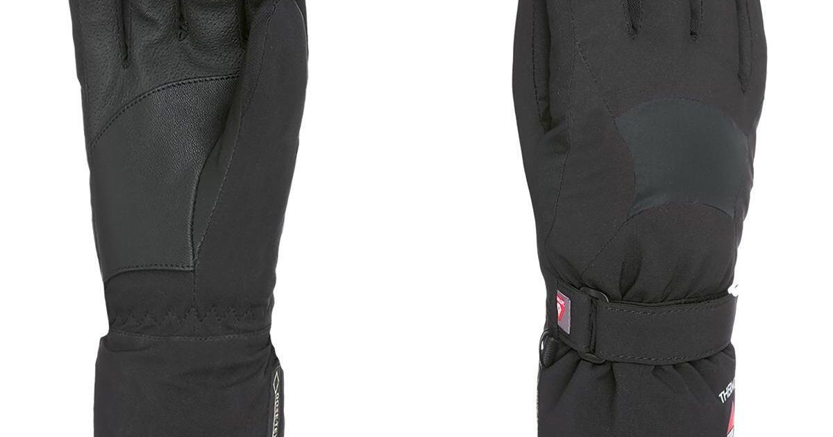 Level Herren I-Super Radiator – Extrem Warmer, Wasserfester Ski-Handschuh Mit GORE-TEX, Primaloft Und I-Touch-Technologie Für Alpine Abenteuer