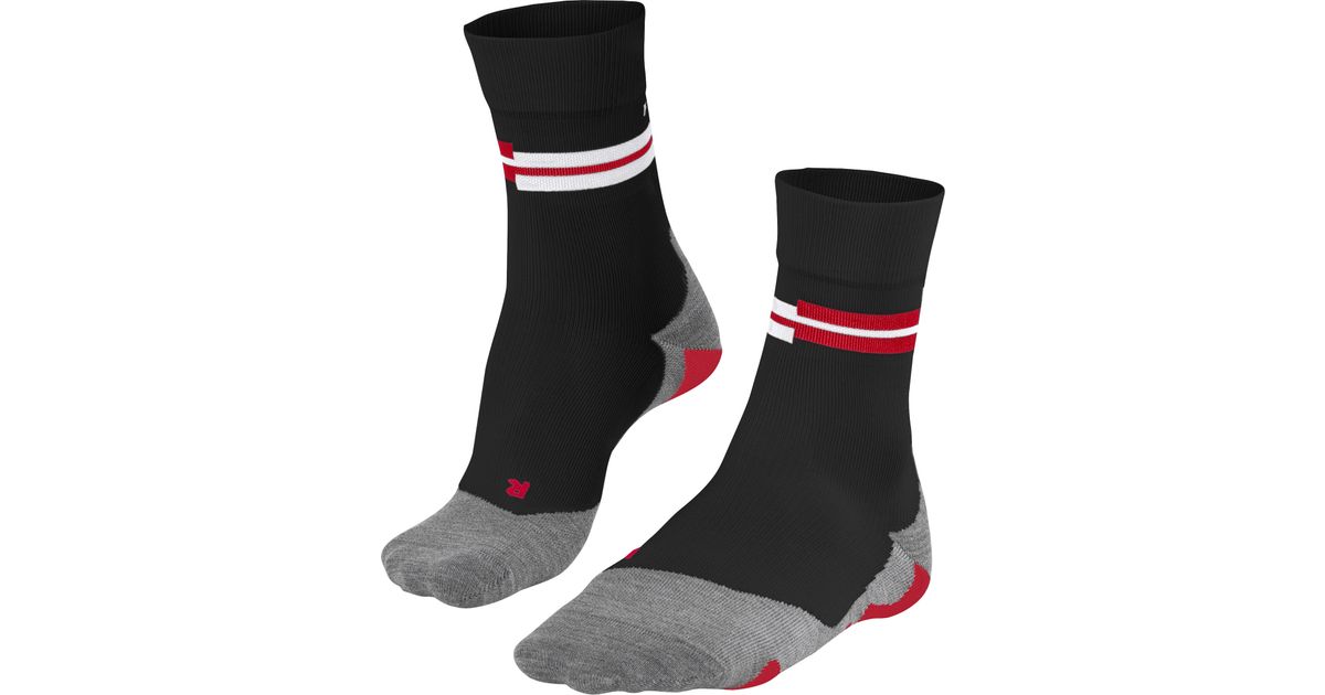 FALKE RU4 Endurance Cool Invisible W In filo funzionale antivesciche 1 paio, Calzini da corsa Donna, Bianco White 2008, 35-36