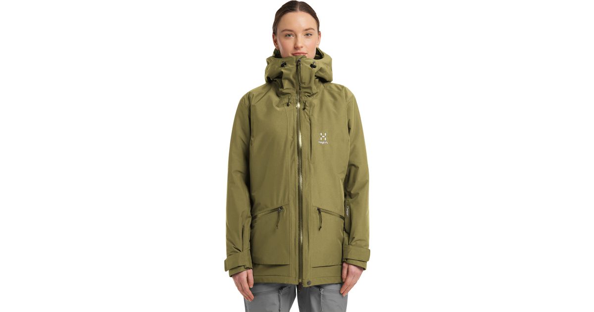Haglöfs Lumi Insulated Parka Women | SportFits Shop