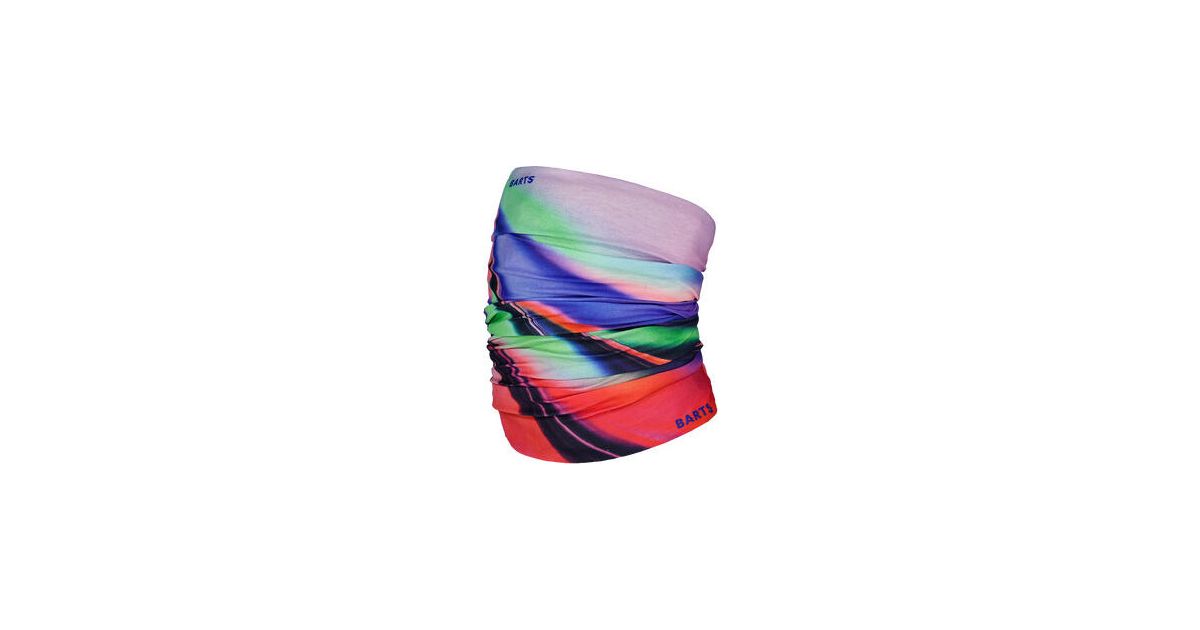 Barts Sciarpa Infinity Multicol Unisex - Morbida, Elasticizzata E Leggera - Colore Nero, Taglia Unica