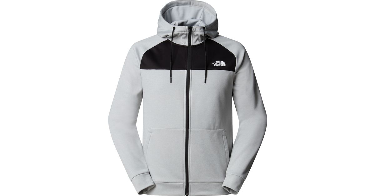 The North Face Mens Reaxion Fleece F/Z Hoodie SportFits Shop