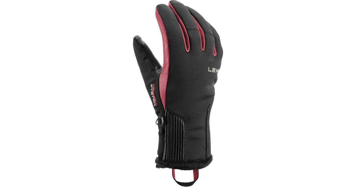 LEKI Vallarta Base Zero Damen Skihandschuh - Extra Warme Fäustlinge Für Kalte Tage