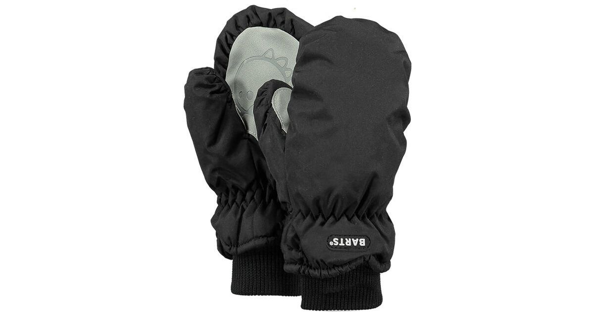 Barts Kinder Handschuhe NYLON MITTS 281 | Größe 3 | Blue Stars Design