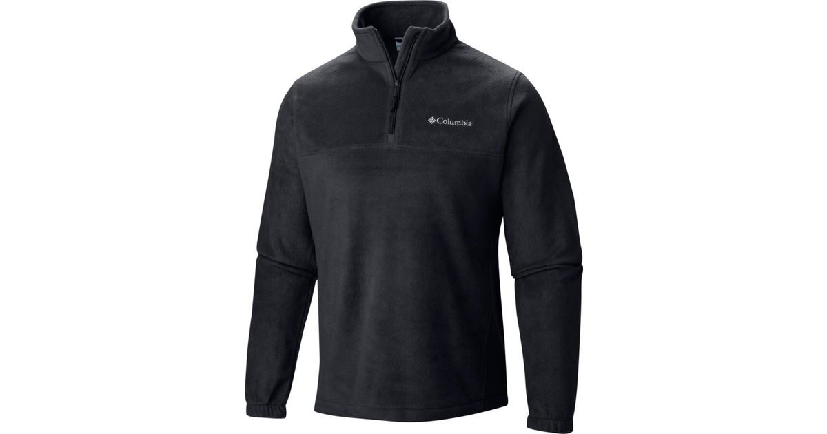 Columbia Mens Steens Mountain Half Zip Ancient Fossil XX-Large