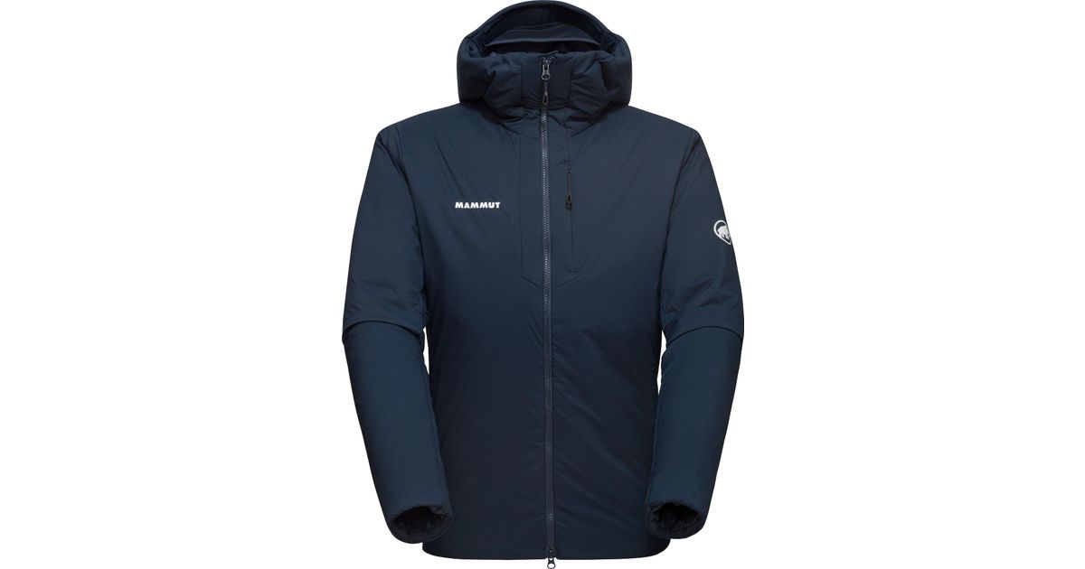 Mammut Rime IN Flex Hooded Jacket Men - Men's down jacket Mammut Rime IN Flex Hooded Jacket Men - Men's down jacket