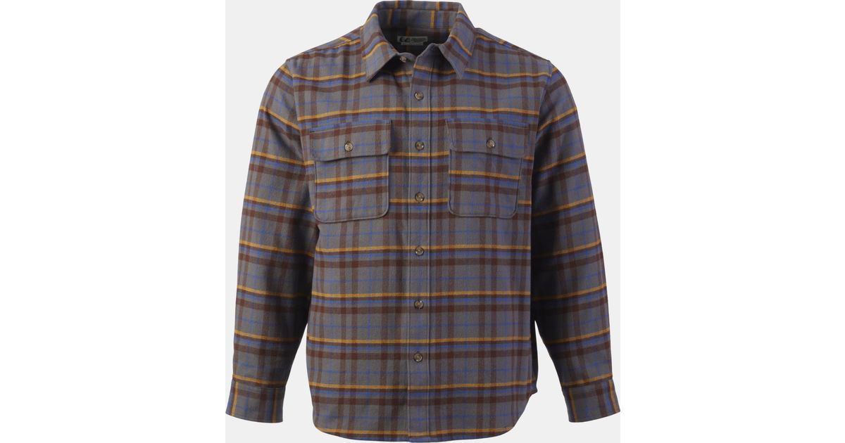 Marmot Doran Midweight Hybrid Flannel LS main image 1