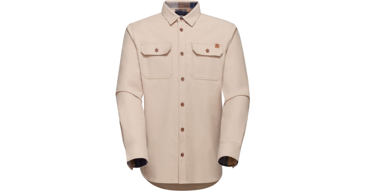 Mammut Tamaro Longsleeve Shirt Magma/Black M
