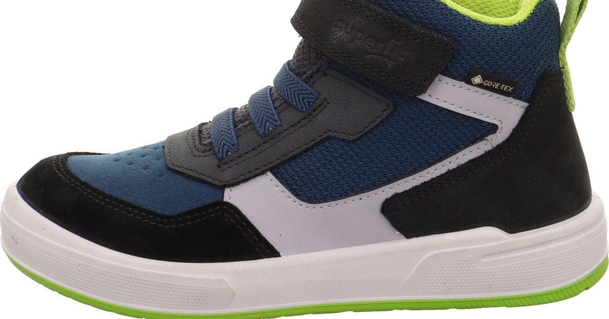 Superfit SPORT7 MINI UNISEX - Sneakers basse - hellgrün/gelb/verde chiaro
