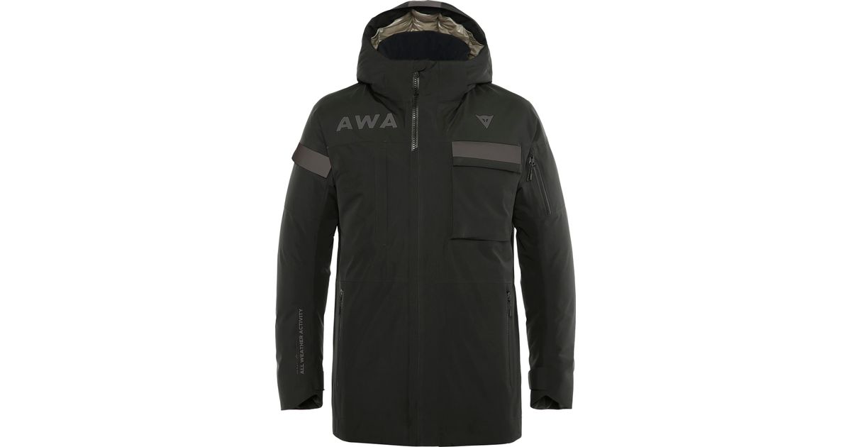Dainese AWA Black Parka | SportFits Shop
