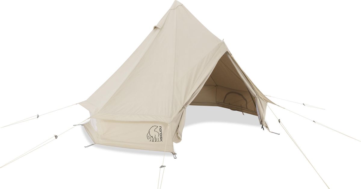 Nordisk Asgard 12.6 Technical Cotton Tent - | SportFits Shop