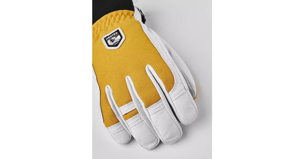 Hestra Leather Patrol Gloves - Unisex