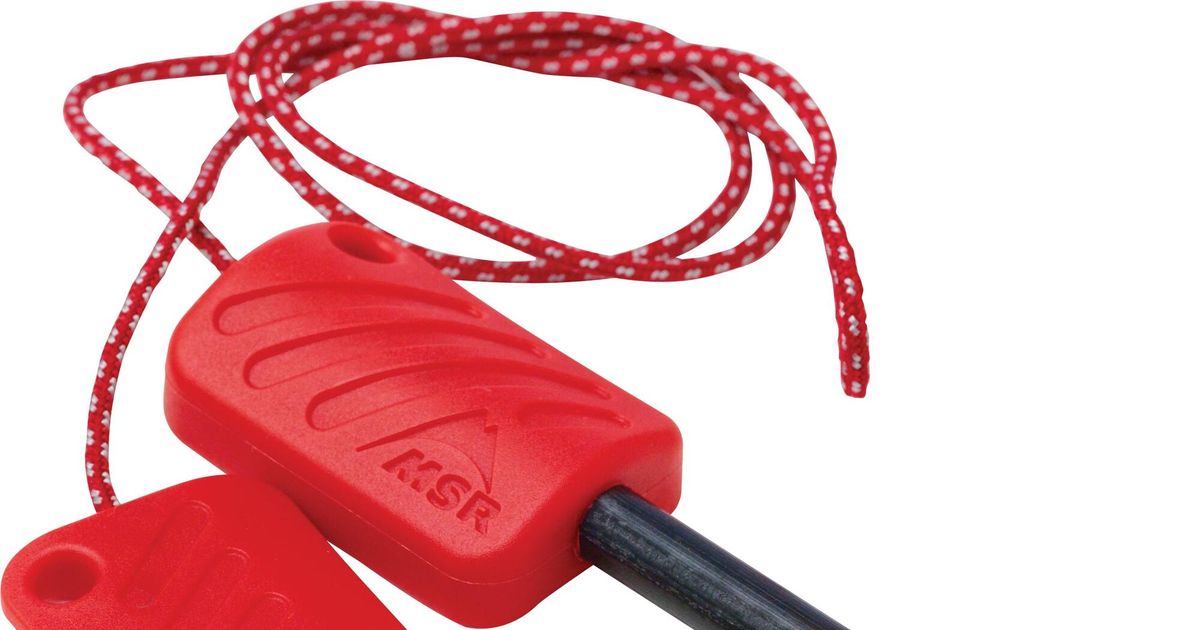 MSR Accendino Strike Igniter: Accensione Per Fornelli, Resistente Alle Intemperie, Con Apribottiglie - 2