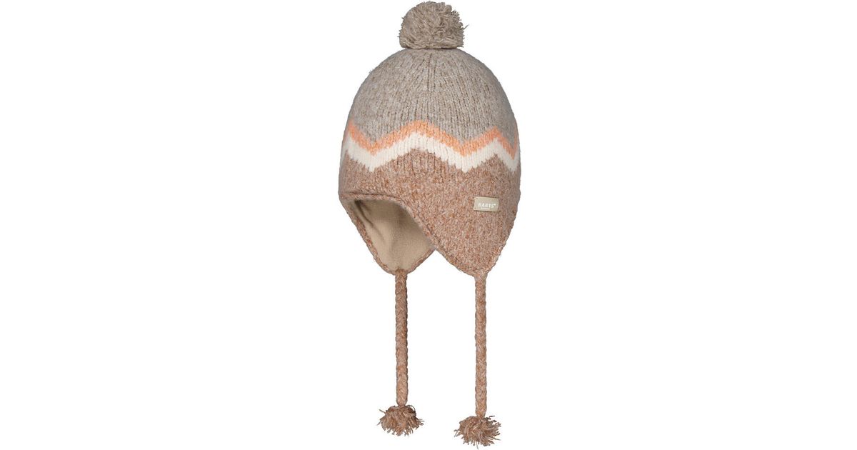 Barts Unisex Baby Ducky Inka Baskenmütze – Süße Mütze Mit Poncho & Bändern Für Kalte Tage