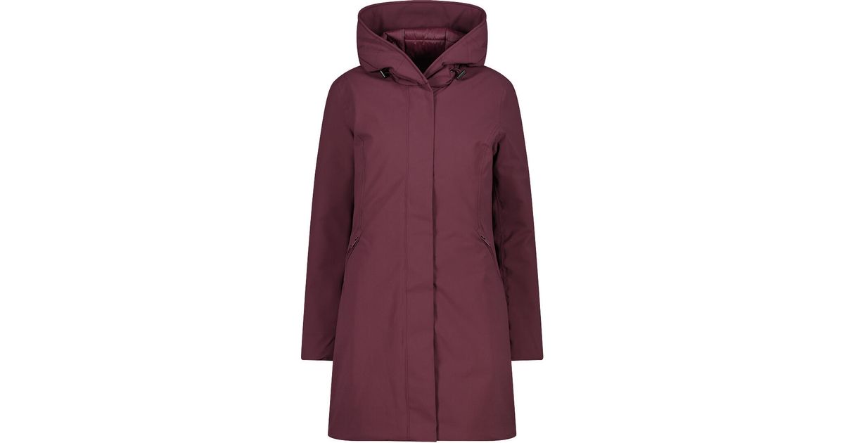 CMP Woman Coat FIX Hood | SportFits Shop