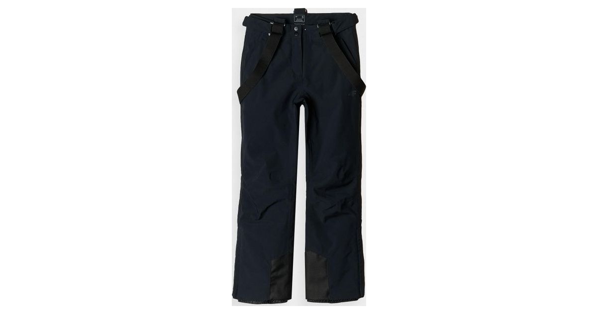 4F Women's Functional Trousers SPDF013 FNK, Deep Black, XS Para Mujer