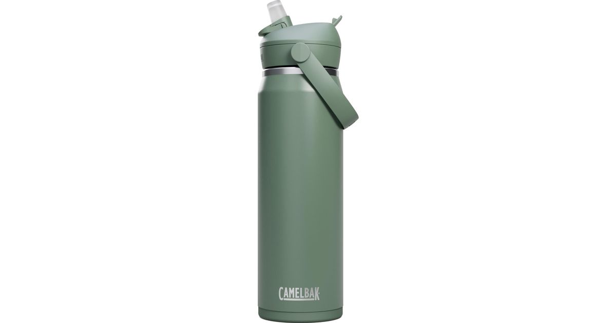 CamelBak Thrive Flip Straw 1.0l Moss - Vacuum Insulated, Stainless Steel - Buy O