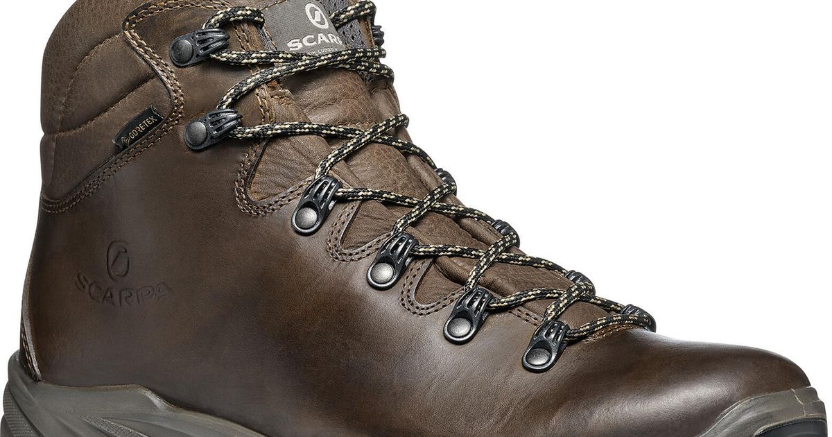 Scarpa Terra Mens Leather Hiking Boots Scarpa Terra GTX Men's