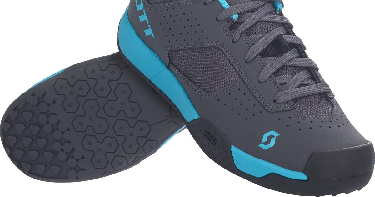Scott Chaussures VTT Enfant AR Kids Lace - Baskets MTB Confortables Pour Enfants