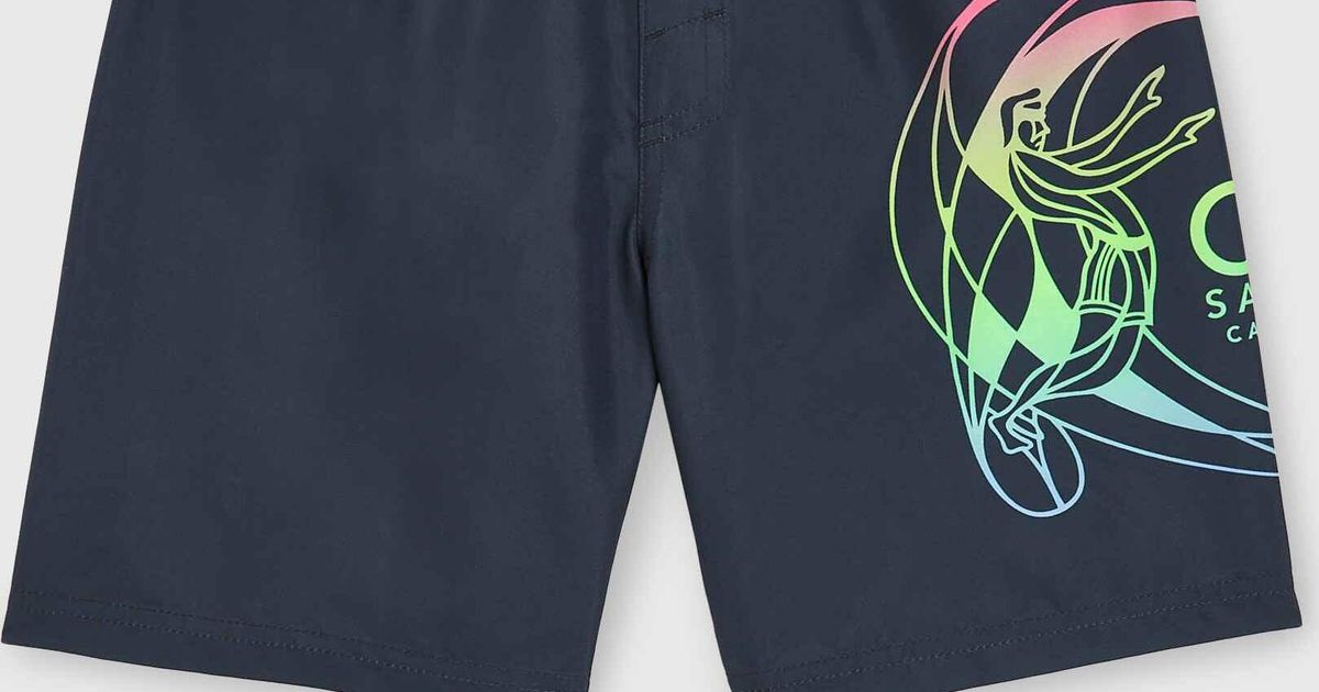O'Neill Vert 14 Badeshorts Jungen - Gelb Schnell Trocknend Mit Netz