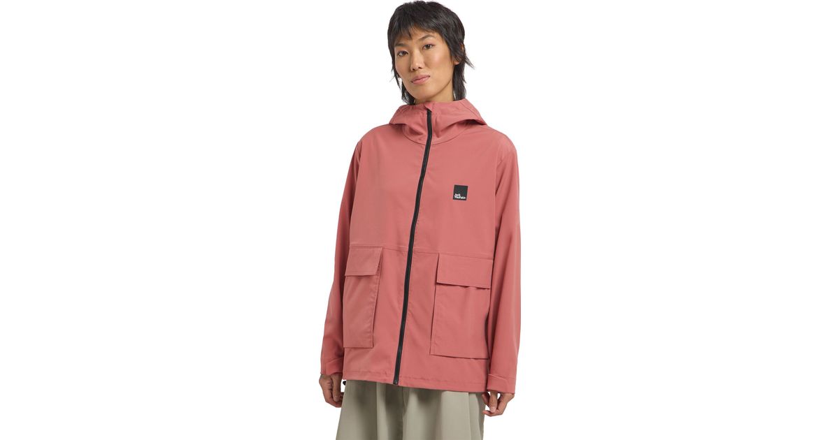 Jack Wolfskin Terracade Jacket W - Damen Freizeitjacke | SportFits Shop