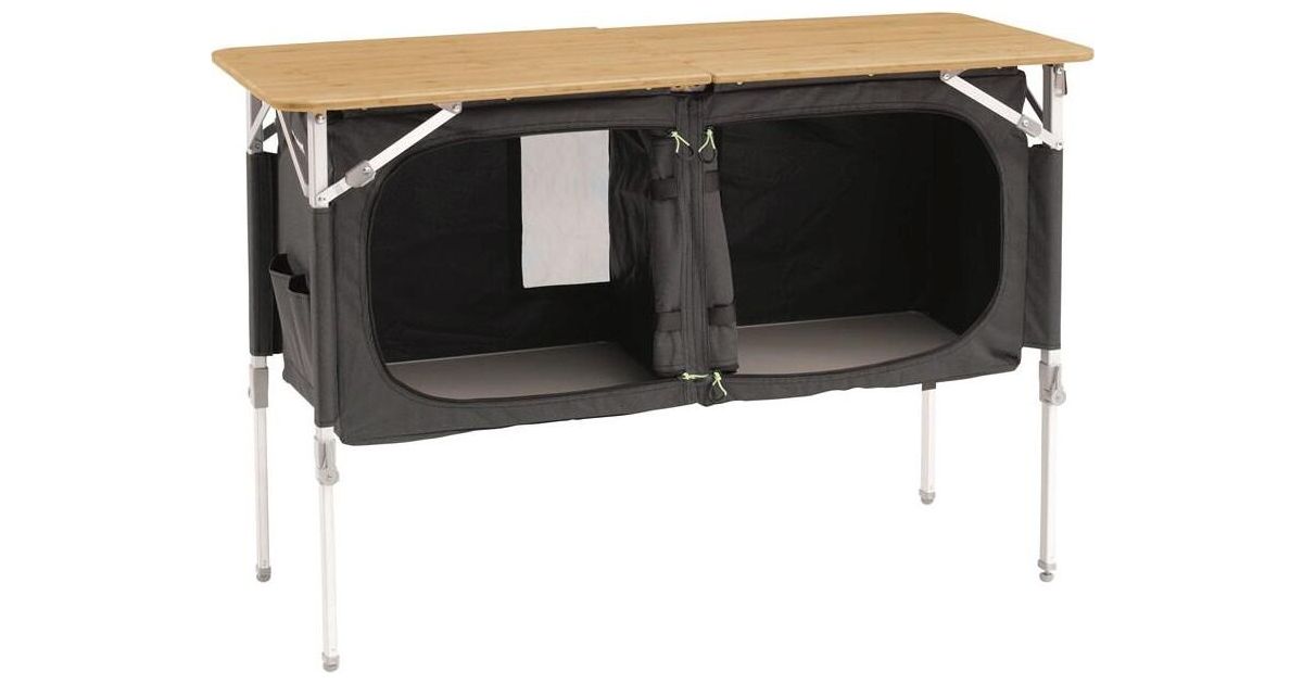 Outwell Padres Kitchen Table - Camping Table | Buy Online | Bergfreunde - View #11