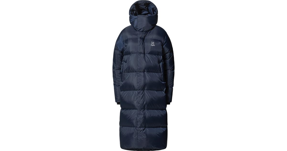 Haglöfs Long Down Parka Women - Women's outdor jacket | SportFits Shop
