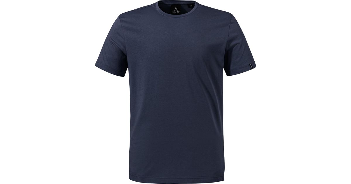 Schöffel Herren T-Shirt Style Collada MNS – Schnell Trocknend, Mit Recyceltem Material, Hoher Tragekomfort