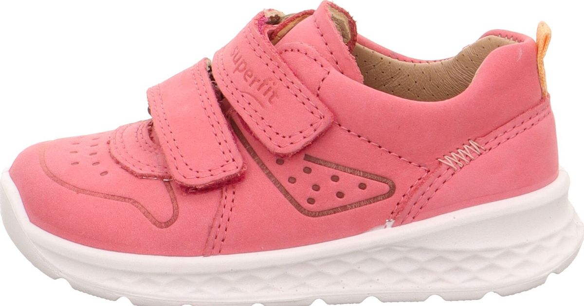 Baskets Superfit Garçon Breeze – Semelle Intérieure Cuir Sans Chrome – Fermeture Velcro – Confort Optimal