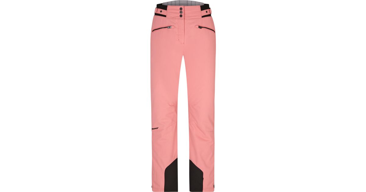 Ziener Tilla Pantalon de Ski/Pantalon de Neige pour Femme | Respirant, imperméable, Primaloft, Noir, Taille 38 Ziener Tilla Pantalon de Ski/Pantalon de Neige pour Femme | Respirant, imperméable, Primaloft, Noir, Taille 38