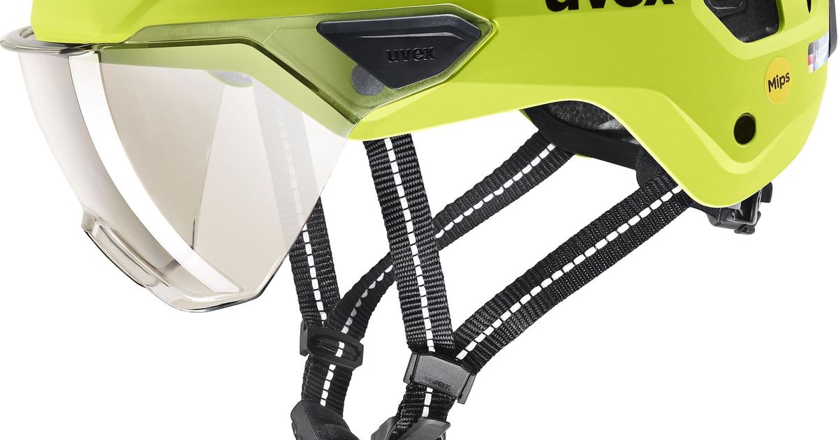 uvex Stride Visor Mips - Bike helmet | SportFits Shop
