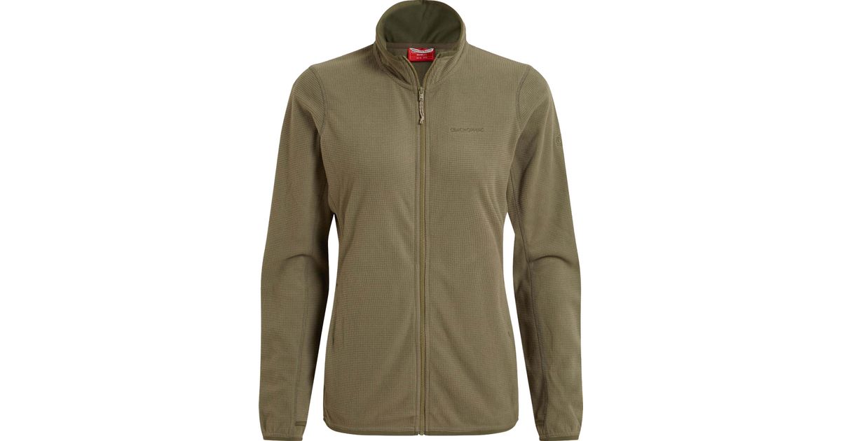 Craghoppers NosiLife Anya, Veste Outdoor Femme, Coupe-vent Et Respirante – Idéale Pour La Randonnée, Couleur Charbon De Bois