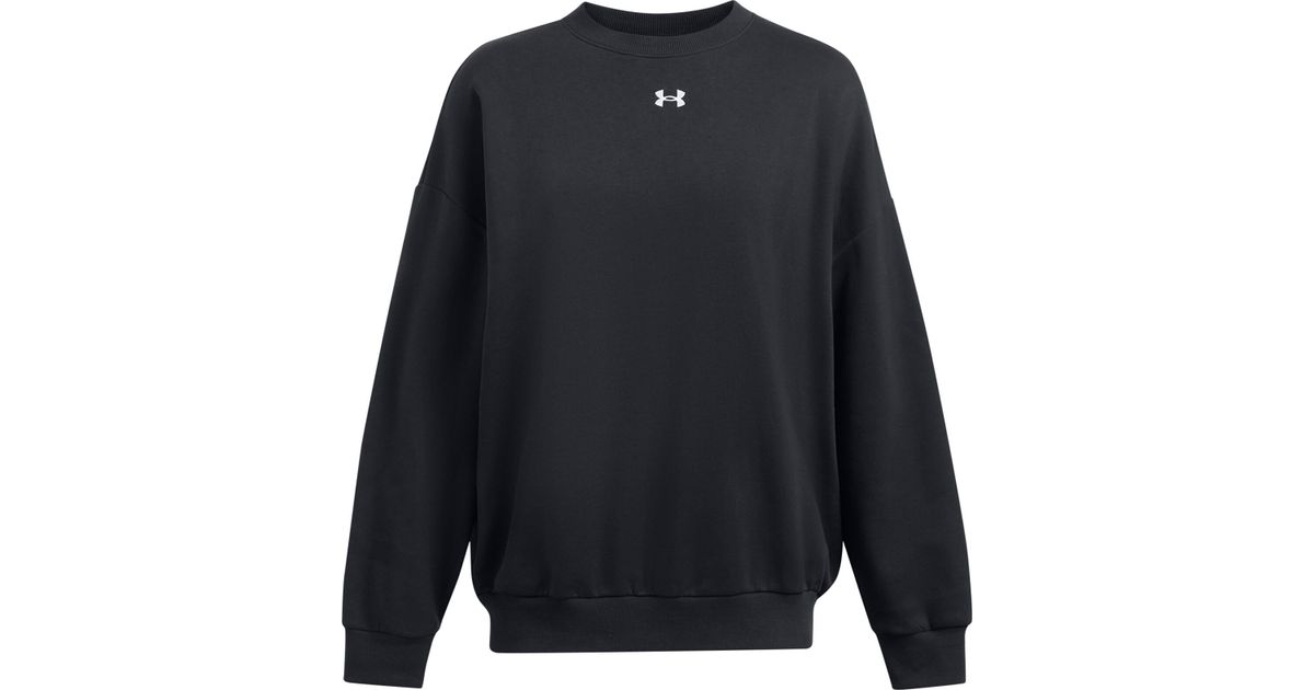 Under Armour Rival Fleece OS Crew - | SportFits Shop