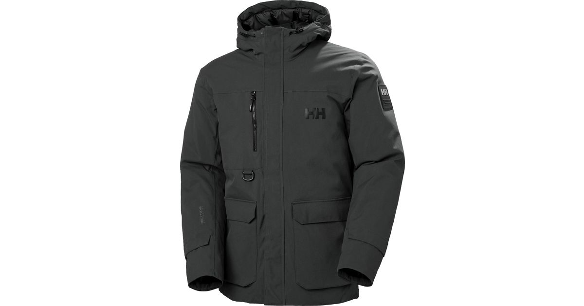 Puffer Jacket Helly Hansen Svalbard Men's Waterproof Parka